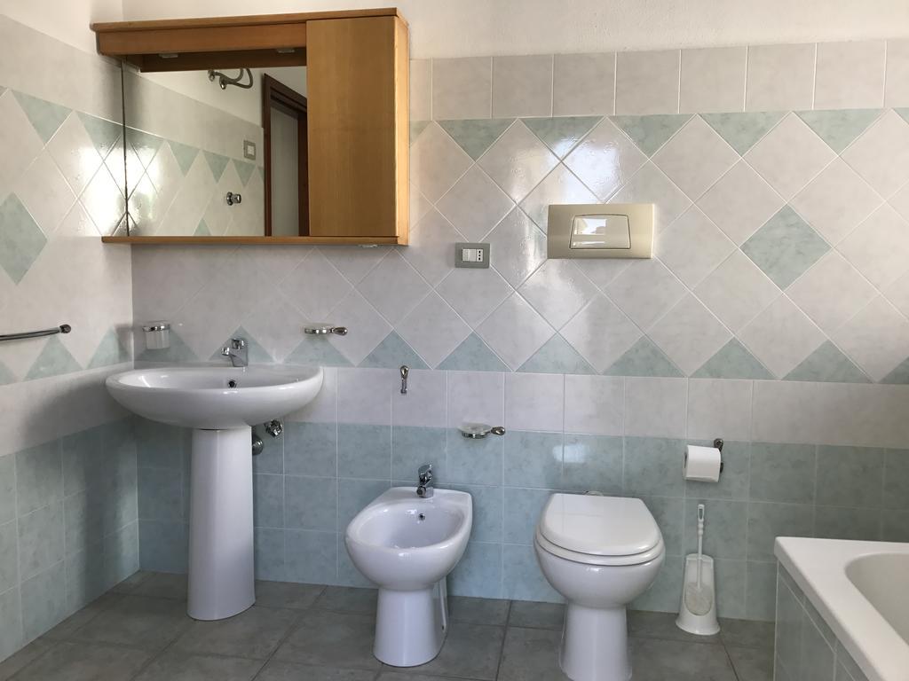 Casa Rosa Lägenhet Cala Gonone Exteriör bild