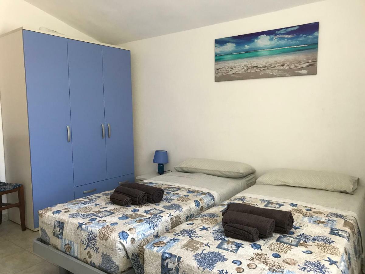 Casa Rosa Lägenhet Cala Gonone Exteriör bild
